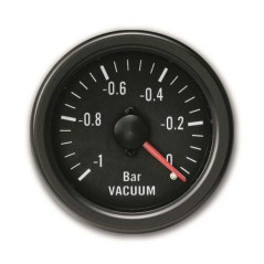 Manomètre de sous pression/Vacuum Youngtimer 52 mm 21111V Instruments Youngtimer