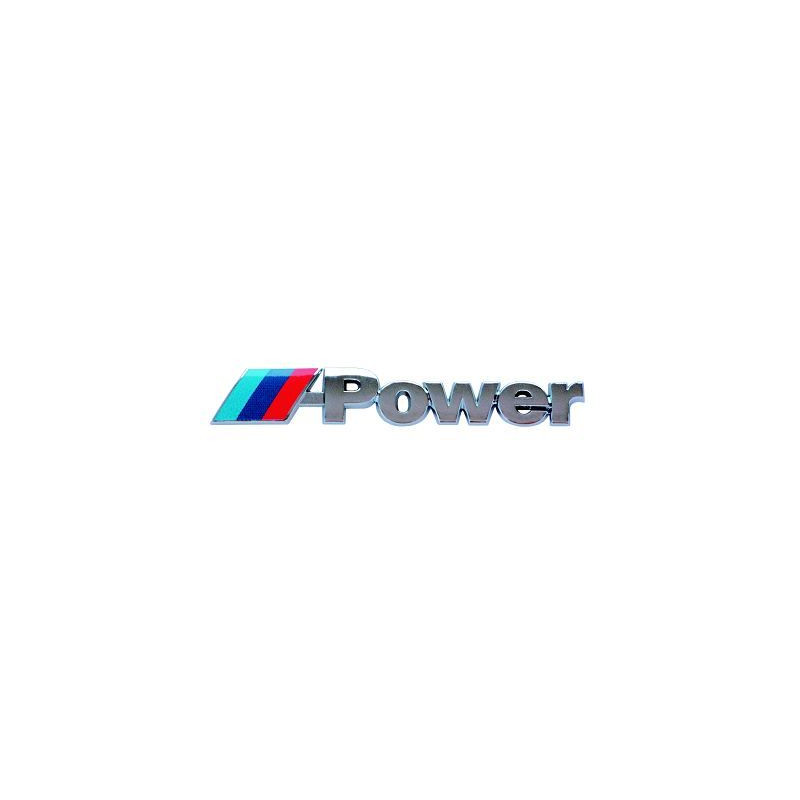 LOGO III Power Emblèmes / Logo
