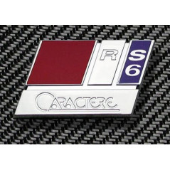 Monogramme Avant CARACTERE RS6 Emblèmes / Logo
