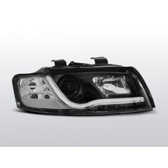 Phares Avant Tube Light/DRL Audi A4 B6 0.00-10.04 Noir