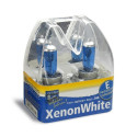 2 Ampoules Xenon White H4 12V 55W 12 Volts