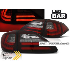 Feux Arriére LED Rouge/Claire pour Lexus RX350 09-12 Feux arrière