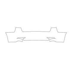 Film de protection PPF pour Pare-chocs arrière Tesla Modèle 3 Kits Auto (catalogue en cours)